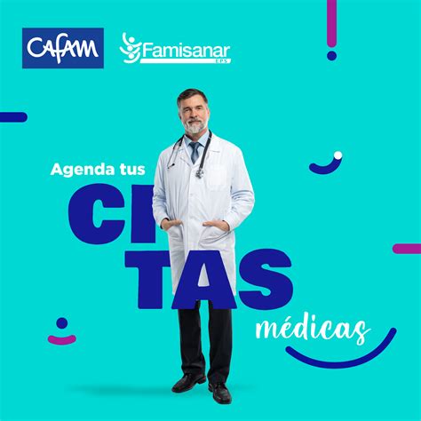 cafam.citas|Novedades para Agendar tus Citas Médicas en。